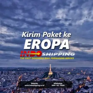 Jasa Pengiriman Barang ke Eropa