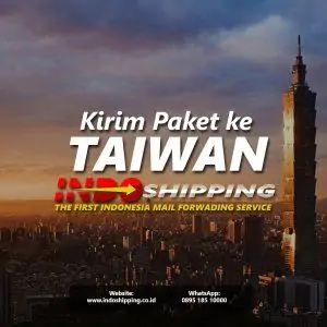 Jasa Kirim Barang Ke Taiwan
