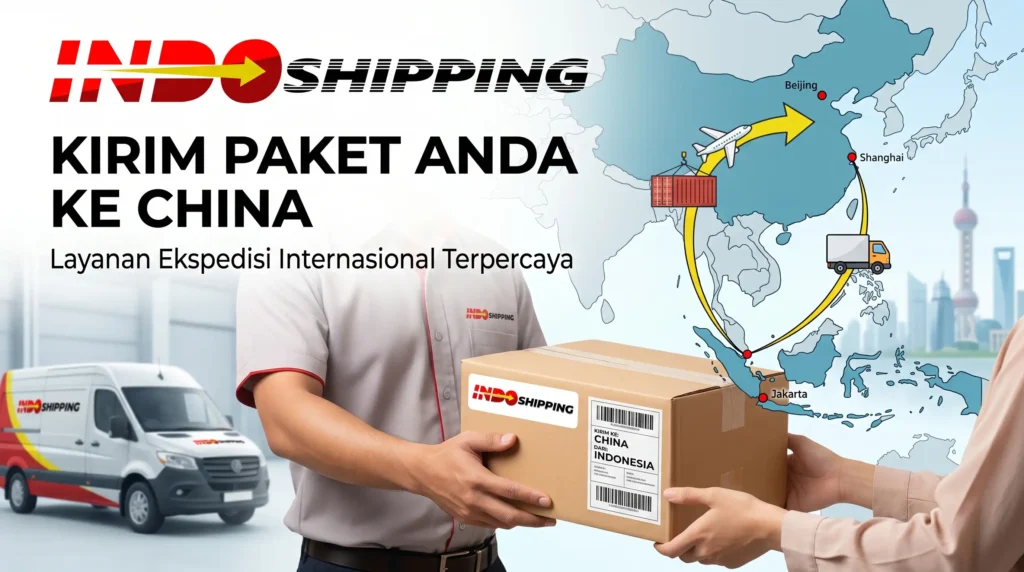 kirim paket ke china