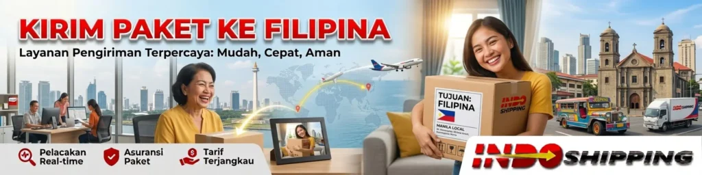 kirim paket ke filipina