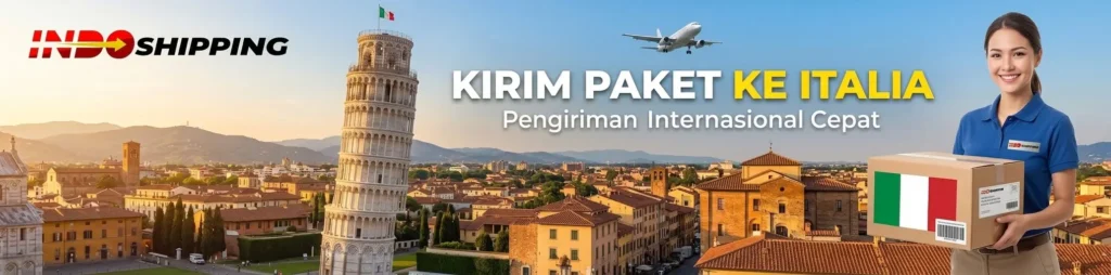 kirim paket ke italia