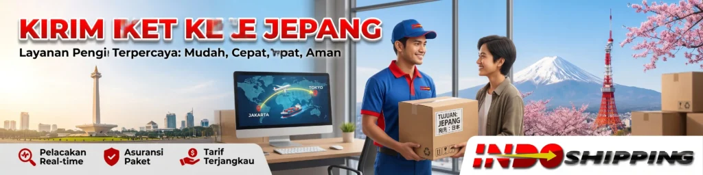 kirim paket ke jepang