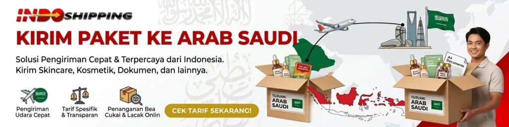 kirim paket ke arab saudi