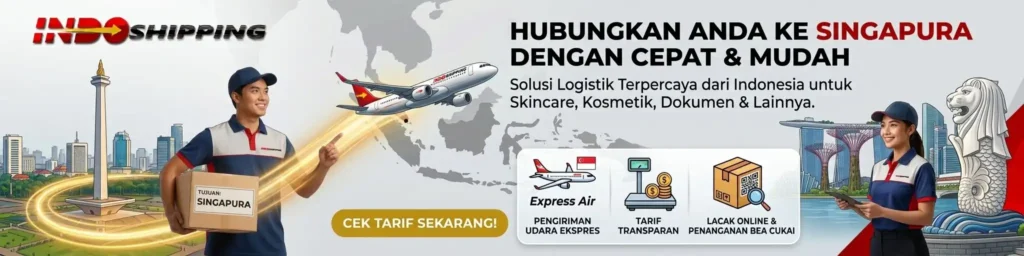 kirim paket ke singapore
