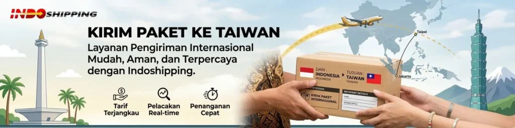 kirim paket ke taiwan