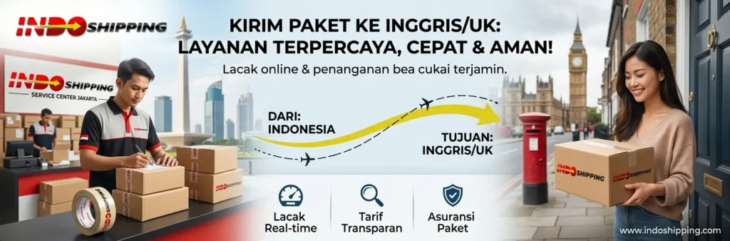 kirim paket ke uk