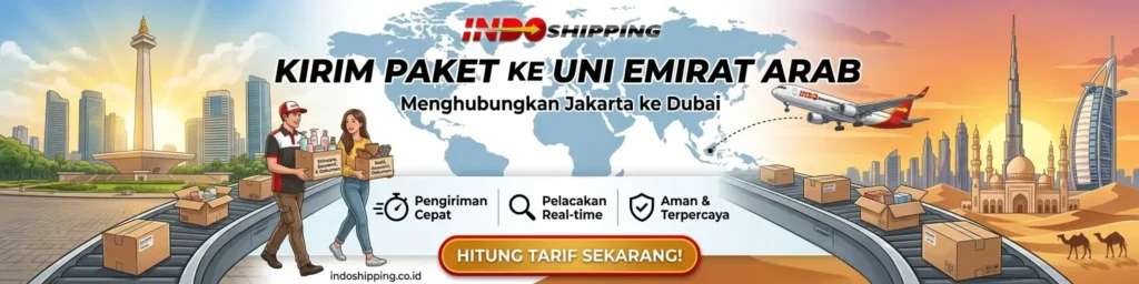 kirim paket ke uni emirat arab