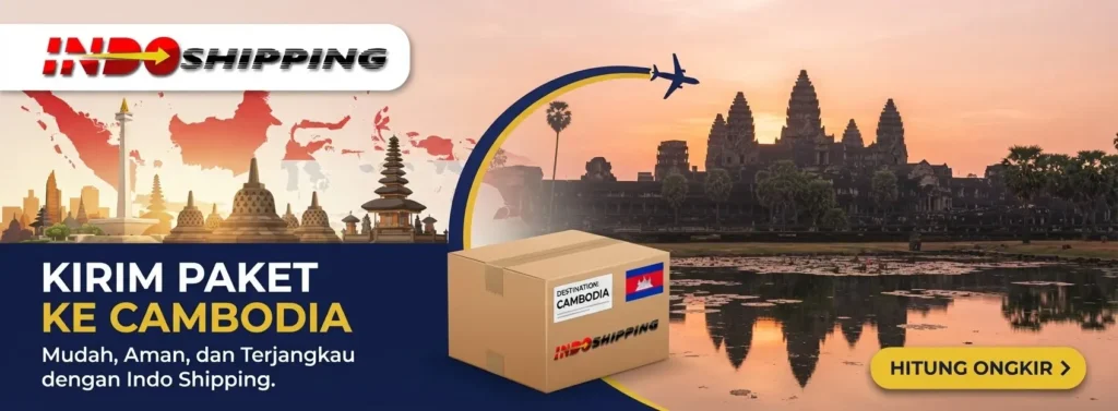 Kirim paket ke cambodia