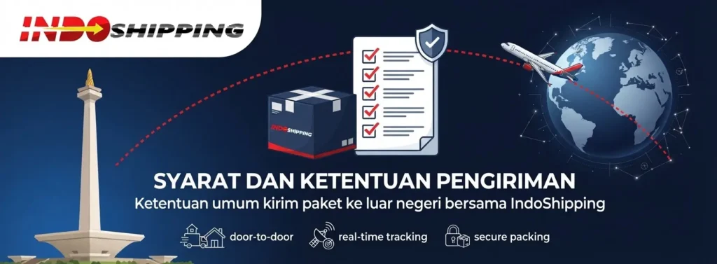 Ketentuan Umum Pengiriman Barang Ke Luar Negeri