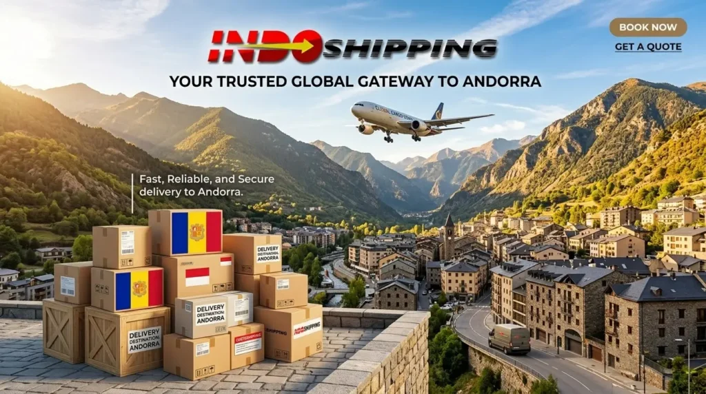 kirim paket ke andora