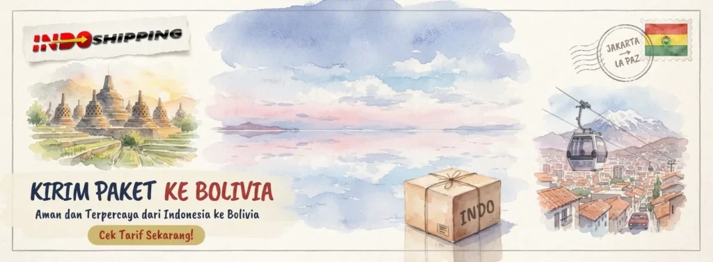 kirim paket ke bolivia