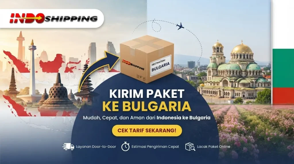 kirim paket ke bulgaria