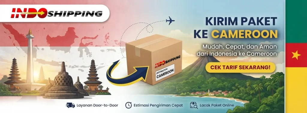 kirim paket ke cameroon
