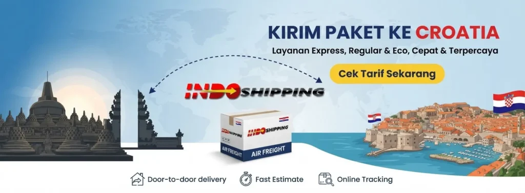 kirim paket ke croatia