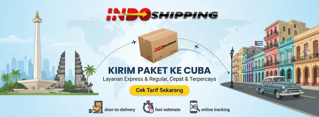 kirim paket ke cuba