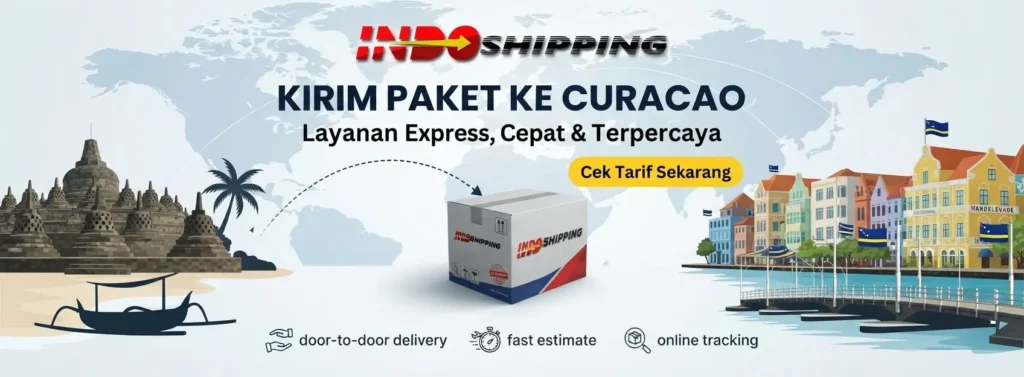 kirim paket ke curacao