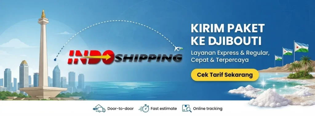 kirim paket ke djibouti