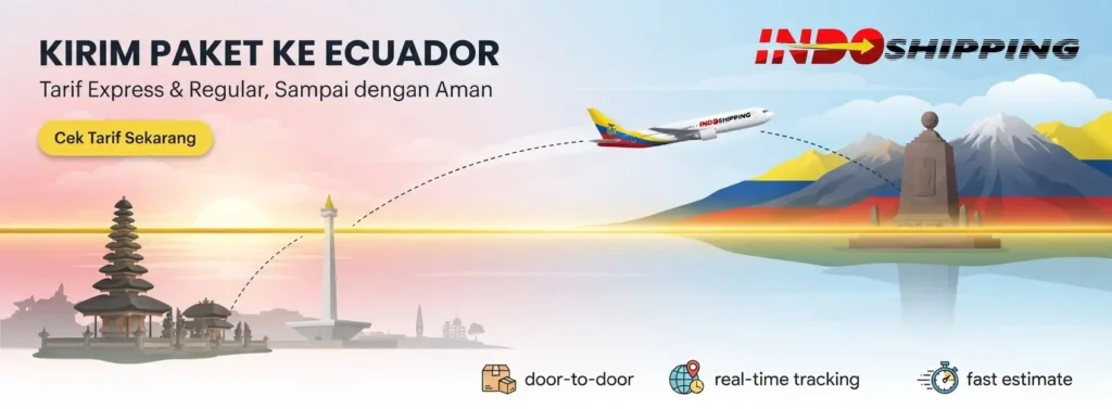 kirim paket ke ecuador