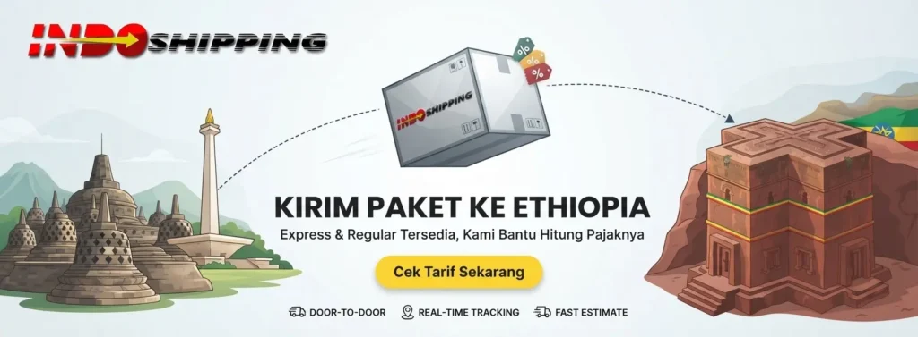 kirim paket ke ethiopia
