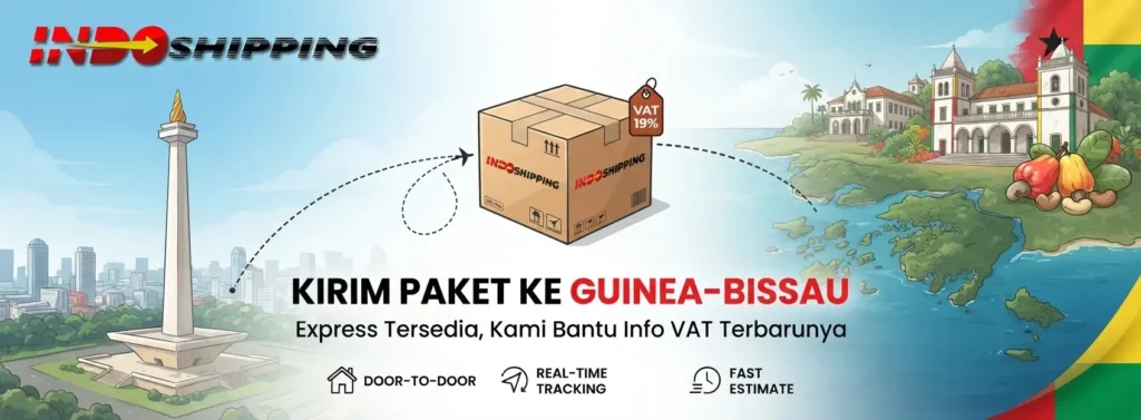 kirim paket ke guinea-bissau