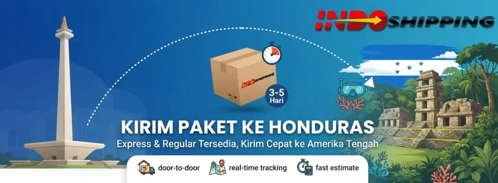 kirim paket ke honduras