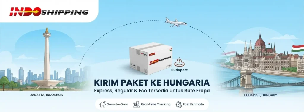 kirim paket ke hungaria