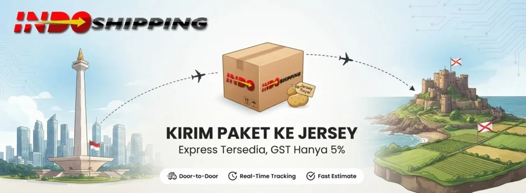 kirim paket ke jersey
