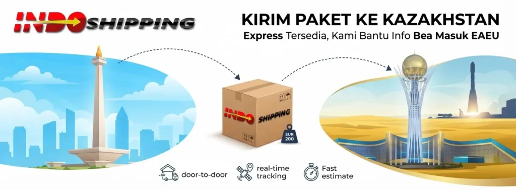 kirim paket ke kazakhstan