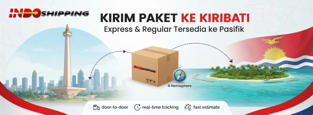 kirim paket ke kiribati