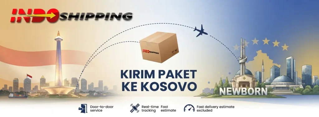 kirim paket ke kosovo