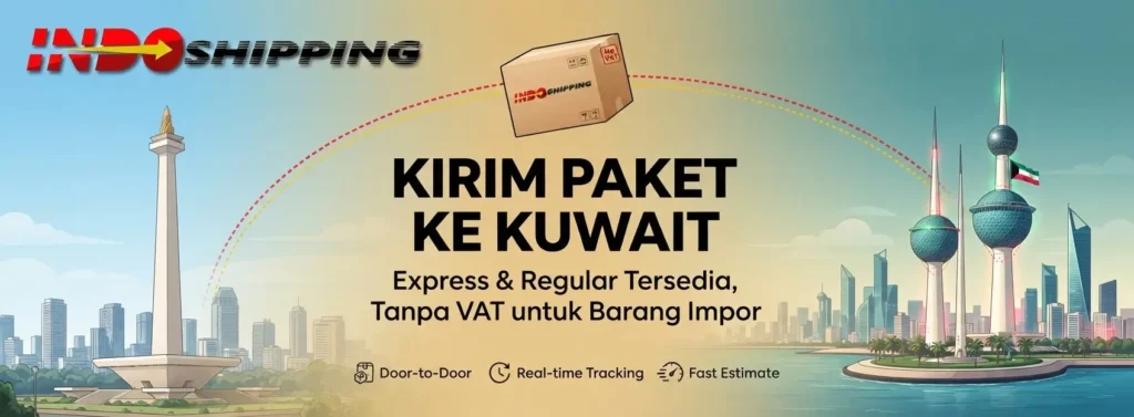 kirim paket ke kuwait
