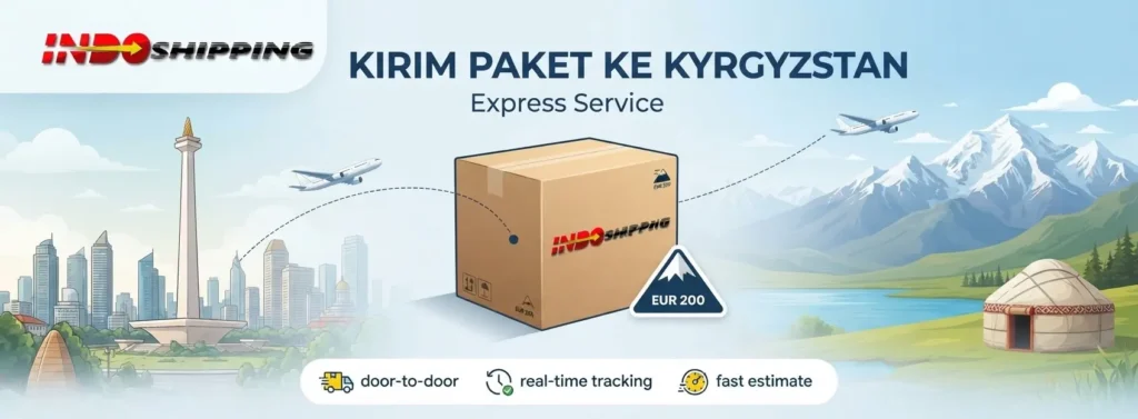 kirim paket ke kyrgyzstan