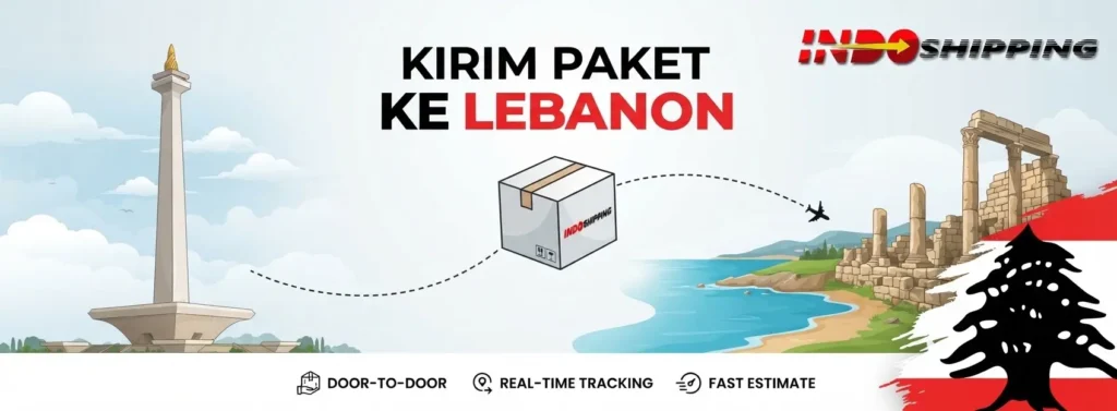kirim paket ke lebanon