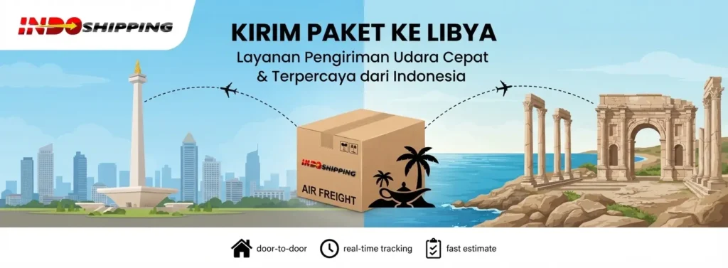 kirim paket ke libya