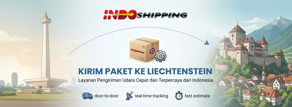 kirim paket ke liechtenstein