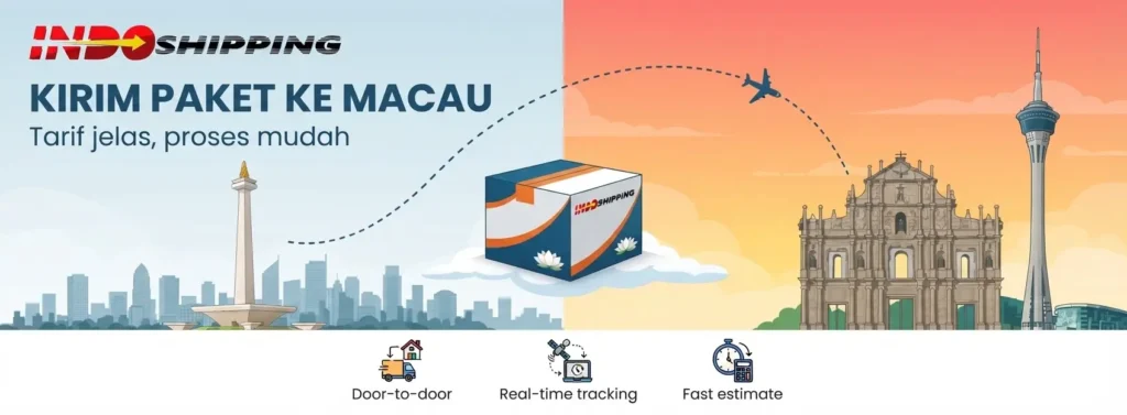 kirim paket ke macau
