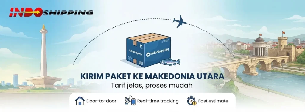 kirim paket ke makedonia utara