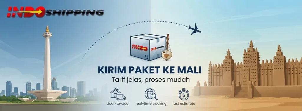 kirim paket ke mali
