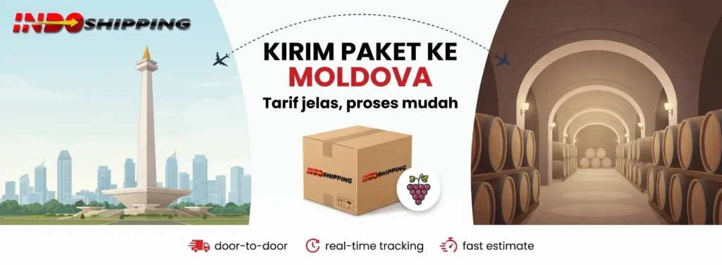 kirim paket ke moldova