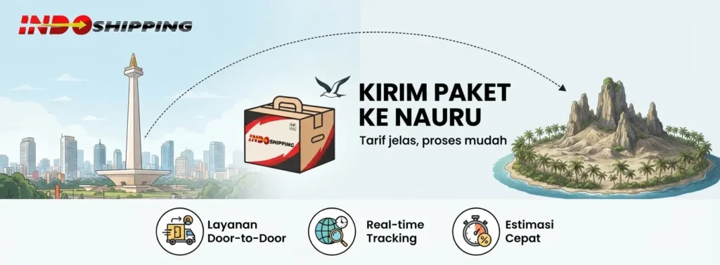 kirim paket ke nauru