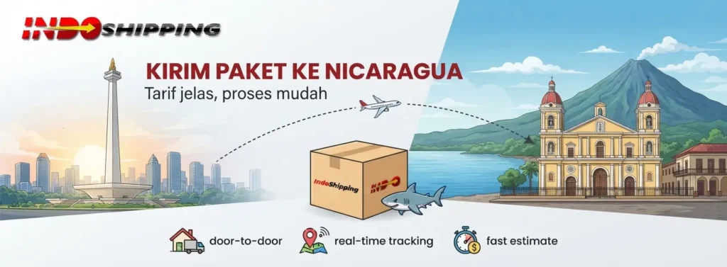 kirim paket ke nicaragua