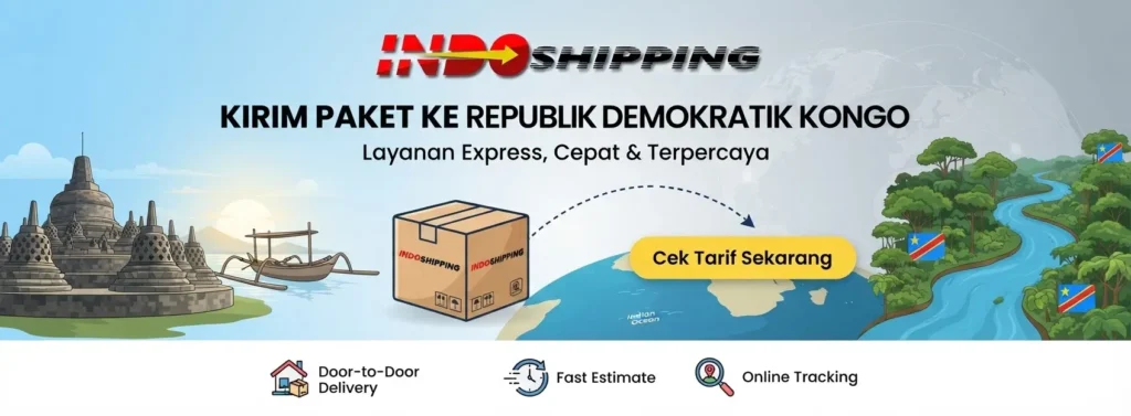 kirim paket ke republik demokratik kongo