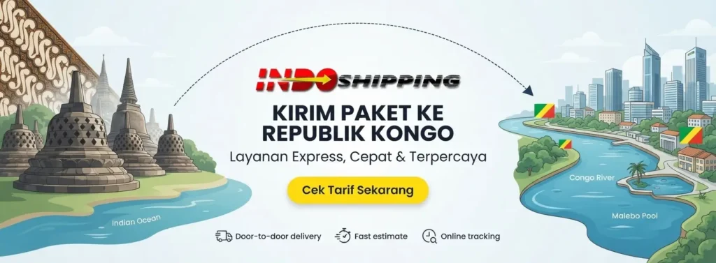 kirim paket ke republik kongo