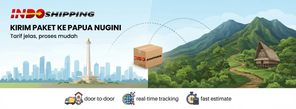 kirim paket ke papua nugini