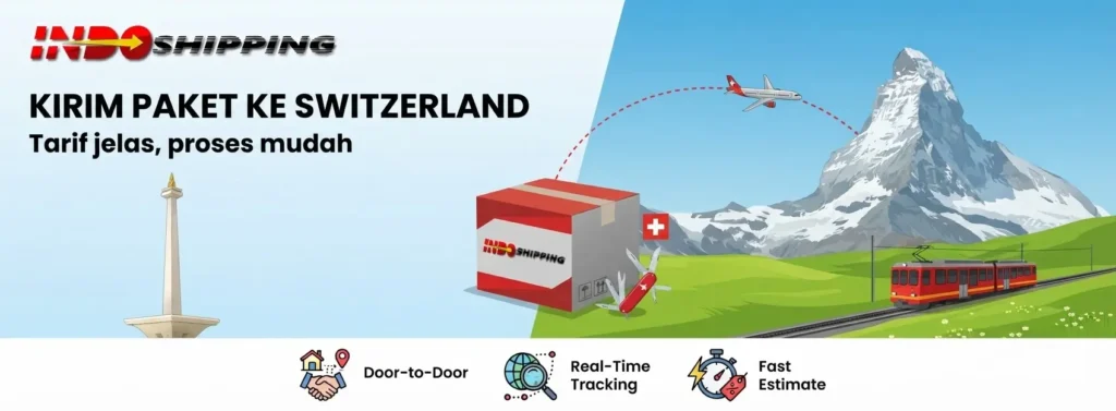kirim paket ke switzerland