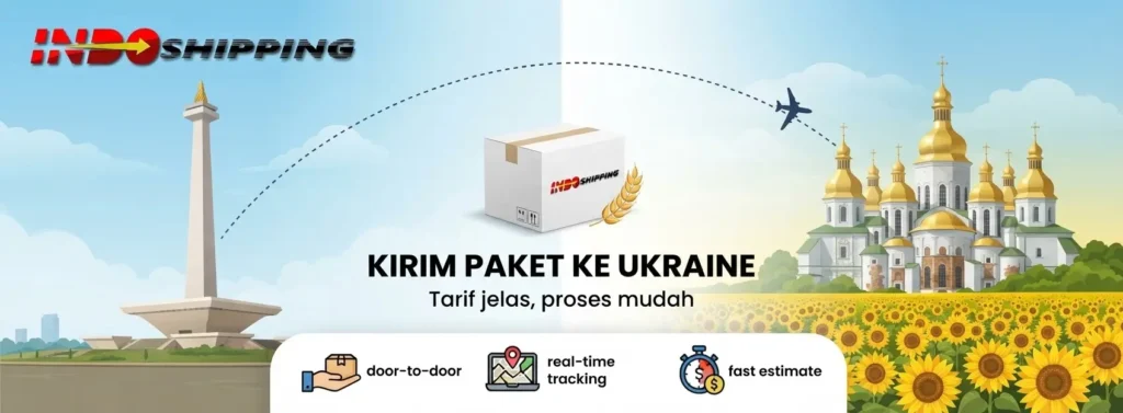 kirim paket ke ukraine