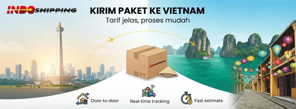 kirim paket ke vietnam