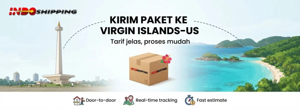 kirim paket ke virgin islands-us